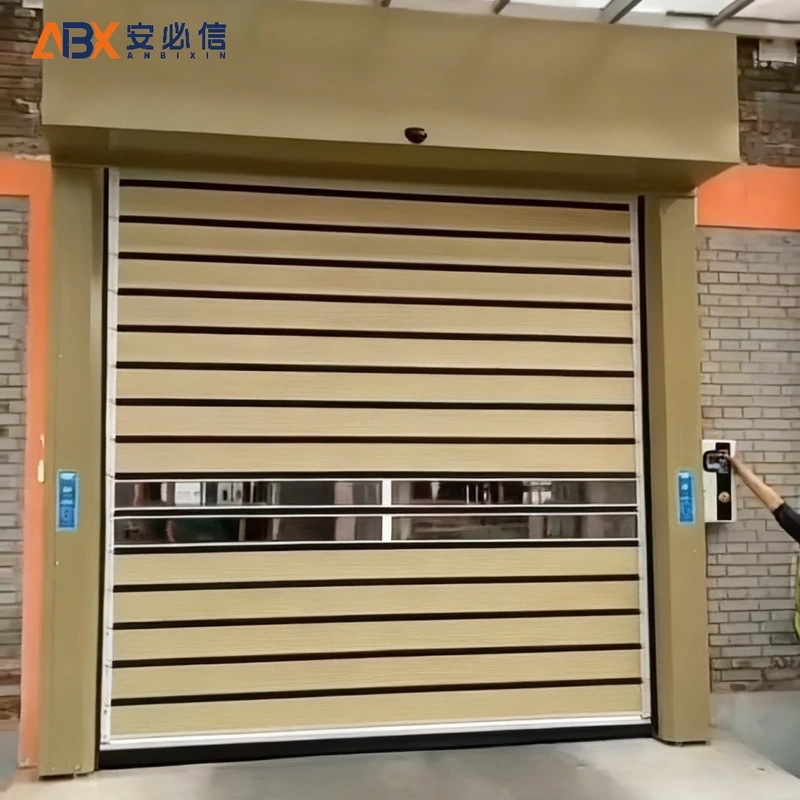 大兴安岭地区消防快速门